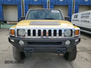 2006 Hummer H3 with VIN 5GTDN136668307121, listed as a Copart auction lot 77634484 with 202,824 mi miles and Clean Title. Bid and sale history available at carsss.com. Image 5.