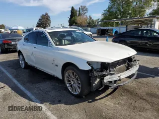 2014 BMW 7 Series 750i с VIN WBAYA8C56ED825303, выставлен на аукционе Copart как лот 46189695 с пробегом 77 573 миль миль и Списание • Salvage title. История ставок и продаж доступна на DreamBid. Изображение 4.