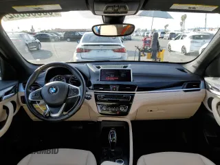 2021 BMW X1 sDrive28i with VIN WBXJG7C0XM5S94362, listed as a Copart auction lot 68538852 with 44,007 mi miles. Bid and sale history available at carsss.com. Image 8.