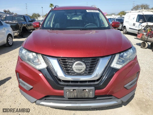 2018 Nissan Rogue S with VIN 5N1AT2MT3JC803019, listed as a Copart auction lot 46023025 with 96,107 mi miles and Salvage Title. Bid and sale history available at carsss.com. Image 5.