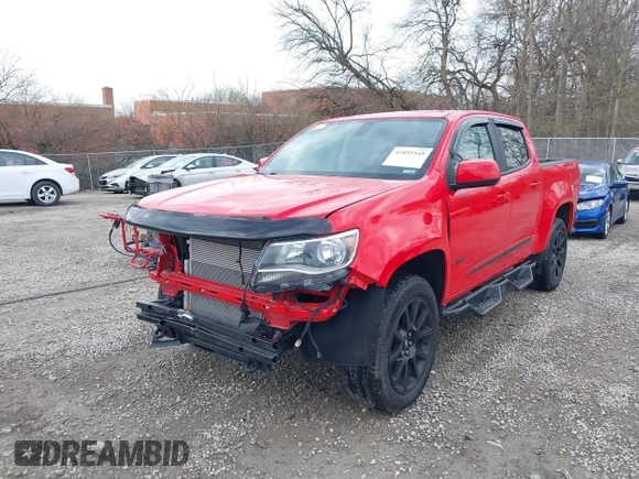 2020 Chevrolet Colorado 4WD LT with VIN 1GCGTCEN0L1211032, listed as a IAAI auction lot 41855549 with 51,465 mi miles and . Bid and sale history available at DreamBid. Image 23.