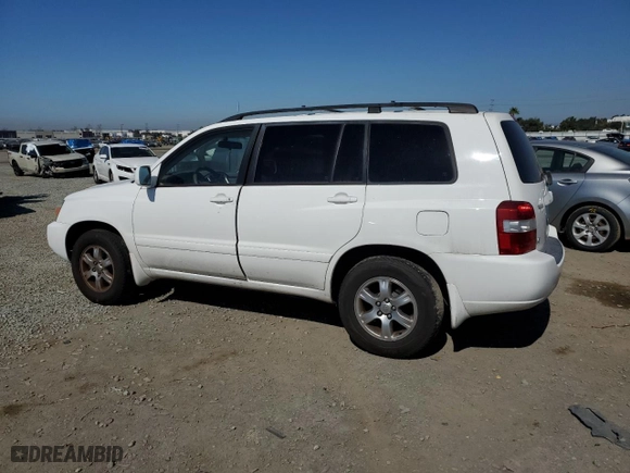 2006 Toyota Highlander w/3rd Row with VIN JTEDP21A260114912, listed as a Copart auction lot 46855825 with 226,582 mi miles and Clean Title. Bid and sale history available at carsss.com. Image 2.
