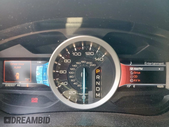 2013 Ford Explorer Sport z VIN 1FM5K8GTXDGC48974, wystawiony jako Copart lot #56107965 z przebiegiem 232 227 mil mil oraz Szkoda całkowita • Salvage title. Historia ofert i sprzedaży dostępna na DreamBid. Obrazek 9.