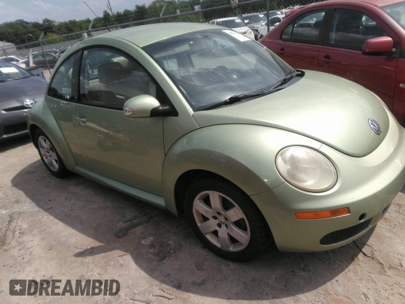 2007 Volkswagen Beetle z VIN 3VWPW31C97M514361, wystawiony jako IAAI lot #42274034 z przebiegiem 101 398 mil mil oraz . Historia ofert i sprzedaży dostępna na DreamBid. Obrazek 1.