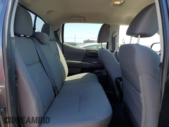 2022 Toyota Tacoma SR с VIN 3TMCZ5AN7NM503488, выставлен на аукционе Copart как лот 58147705 с пробегом 25 039 миль миль и Списание • Salvage title. История ставок и продаж доступна на DreamBid. Изображение 10.