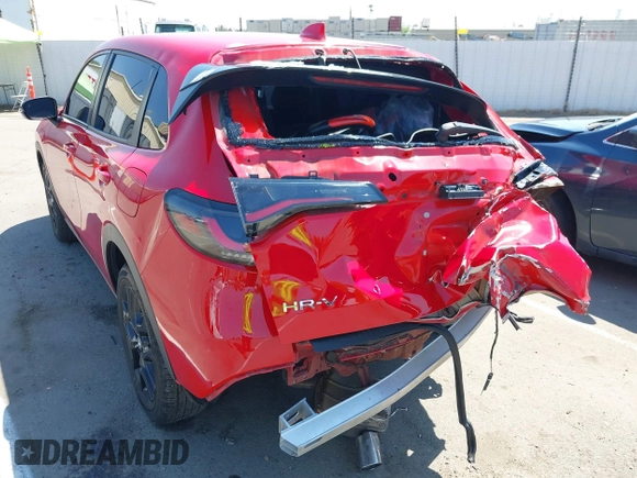 2024 Honda HR-V Sport with VIN 3CZRZ2H53RM728067, listed as a IAAI auction lot 42139736 with 24,451 mi miles and . Bid and sale history available at DreamBid. Image 18.