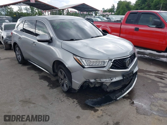 2020 Acura MDX with VIN 5J8YD4H30LL051645, listed as a IAAI auction lot 42341482 with 78,344 mi miles and . Bid and sale history available at DreamBid. Image 1.