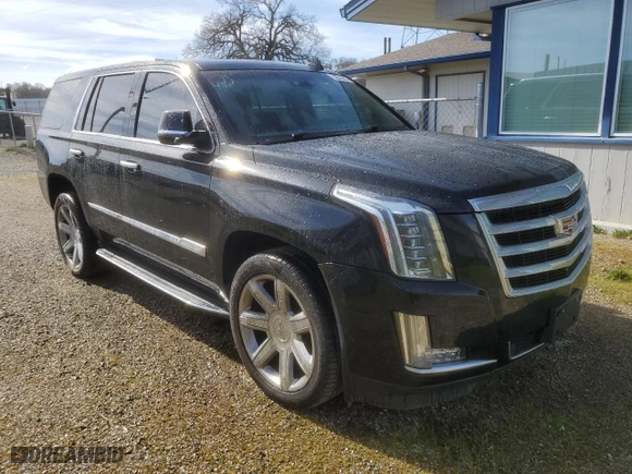 2016 Cadillac Escalade Luxury Collection with VIN 1GYS3BKJ5GR332551, listed as a Copart auction lot 45496345 with 70,803 mi miles and Clean Title. Bid and sale history available at carsss.com. Image 4.
