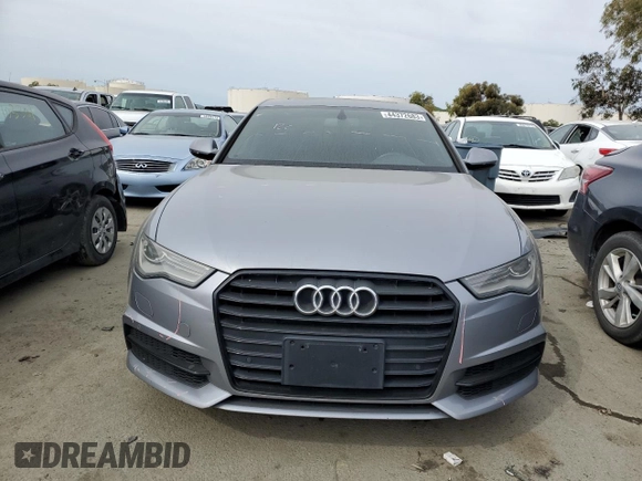2016 Audi A6 2.0T Premium with VIN WAUCFAFC9GN184013, listed as a Copart auction lot 44372683 with 173,847 mi miles. Bid and sale history available at carsss.com. Image 5.
