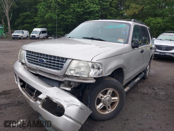 2005 Ford Explorer XLT с VIN 1FMZU63E95UA19907, выставлен на аукционе IAAI как лот 42456885 с пробегом 138 853 миль миль и . История ставок и продаж доступна на DreamBid. Изображение 2.