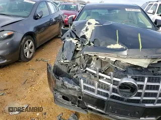 2012 Cadillac CTS Luxury z VIN 1G6DE5E56C0147192, wystawiony jako Copart lot #82021403 z przebiegiem Nie podano mil oraz Szkoda całkowita • Salvage title. Historia ofert i sprzedaży dostępna na DreamBid. Obrazek 11.