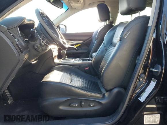 2011 Infiniti M37 with VIN JN1BY1AP7BM323494, listed as a Copart auction lot 77250874 with 136,351 mi miles and Salvage Title. Bid and sale history available at carsss.com. Image 7.