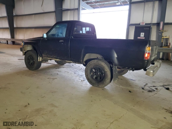 1987 Toyota Std Bed Trucks 4WD with VIN JT4RN63R5H0176012, listed as a Copart auction lot 78896764 with NaN miles and Clean Title. Bid and sale history available at carsss.com. Image 2.