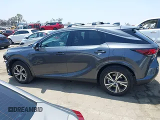 2024 Lexus RX 350 with VIN 2T2BAMCA3RC074903, listed as a IAAI auction lot 42390715 with 4,381 mi miles and . Bid and sale history available at DreamBid. Image 14.
