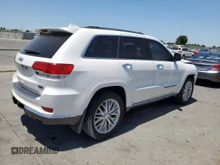 2018 Jeep Grand Cherokee Summit with VIN 1C4RJEJG9JC212554, listed as a Copart auction lot 63123065 with 82,976 mi miles and Salvage title. Bid and sale history available at DreamBid. Image 3.