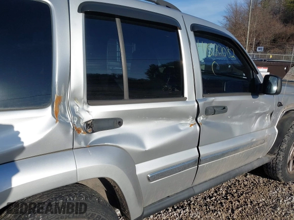 2007 Jeep Liberty Limited with VIN 1J4GL58K77W693675, listed as a IAAI auction lot 41532082 with 78,395 mi miles. Bid and sale history available at carsss.com. Image 6.
