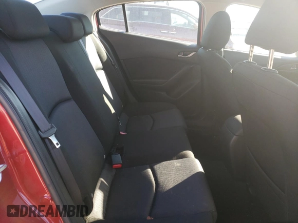 2015 Mazda 3 i SV with VIN JM1BM1T78F1250066, listed as a Copart auction lot 86129084 with 64,437 mi miles and Salvage Title. Bid and sale history available at DreamBid. Image 10.