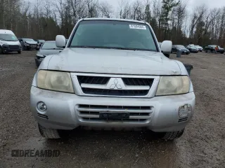 2003 Mitsubishi Montero LTD with VIN JA4NW51S73J602047, listed as a Copart auction lot 81594094 with 326,567 mi miles and Clean Title. Bid and sale history available at carsss.com. Image 5.
