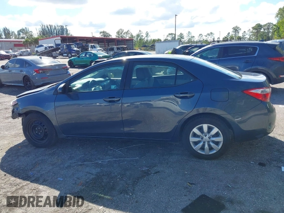 2016 Toyota Corolla L with VIN 5YFBURHE1GP478560, listed as a IAAI auction lot 41672034 with 154,221 mi miles and . Bid and sale history available at DreamBid. Image 14.