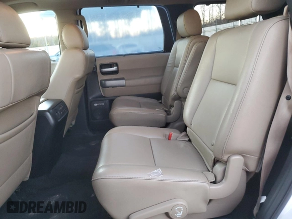 2014 Toyota Sequoia Ltd with VIN 5TDJW5G11ES101762, listed as a Copart auction lot 84400344 with 231,199 mi miles and Salvage Title. Bid and sale history available at carsss.com. Image 11.