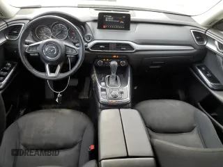 2018 Mazda CX-9 Sport with VIN JM3TCABY1J0225663, listed as a Copart auction lot 64998114 with 81,351 mi miles and Salvage Title. Bid and sale history available at DreamBid. Image 8.