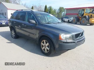 2006 Volvo XC90 2.5L Turbo with VIN YV4CZ592961295135, listed as a IAAI auction lot 42086689 with 163,041 mi miles. Bid and sale history available at carsss.com. Image 1.