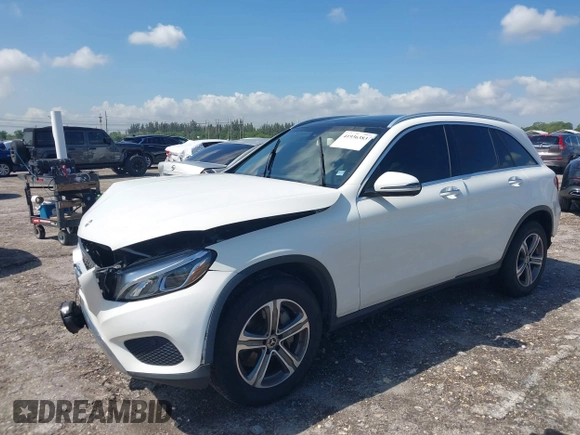 2019 Mercedes-Benz GLC 300 z VIN WDC0G4JB3K1000651, wystawiony jako IAAI lot #41936383 z przebiegiem 117 752 mil mil oraz . Historia ofert i sprzedaży dostępna na DreamBid. Obrazek 17.