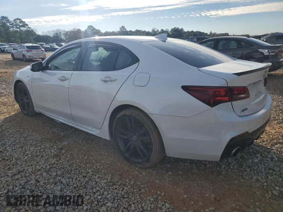 2020 Acura TLX w/A-Spec Pkg with VIN 19UUB1F62LA012325, listed as a Copart auction lot 88302545 with 64,316 mi miles and Salvage Title. Bid and sale history available at carsss.com. Image 2.