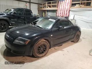 2001 Audi TT with VIN TRUWX28N811020886, listed as a Copart auction lot 87204464 with 0 mi miles and Salvage Title. Bid and sale history available at carsss.com. Image 1.