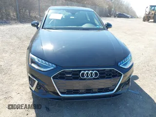2023 Audi A4 S line Premium Plus with VIN WAUEAAF49PA001586, listed as a IAAI auction lot 41772434 with 30,388 mi miles and . Bid and sale history available at DreamBid. Image 6.