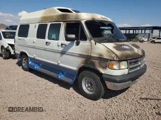 1996 Dodge Cargo with VIN 2B6HB21Y4TK184363, listed as a Copart auction lot 75667054 with Not Provided miles and Salvage Title. Bid and sale history available at carsss.com. Image 4.