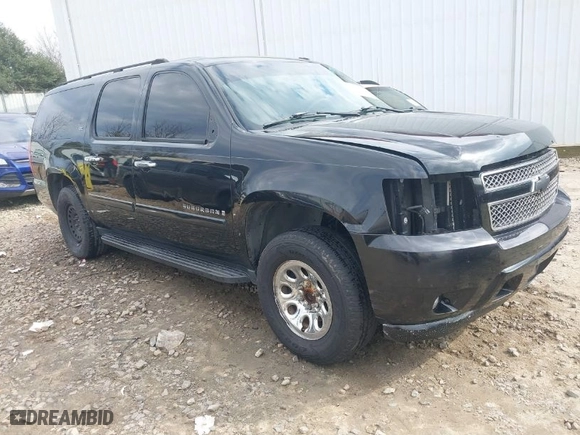 2007 Chevrolet Suburban LTZ with VIN 3GNFC16077G223650, listed as a IAAI auction lot 41510285 with 1 mi miles. Bid and sale history available at carsss.com. Image 1.