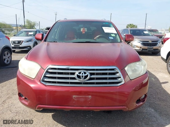 2008 Toyota Highlander Limited with VIN JTEES42AX82080660, listed as a IAAI auction lot 41906117 with 187,948 mi miles. Bid and sale history available at carsss.com. Image 12.