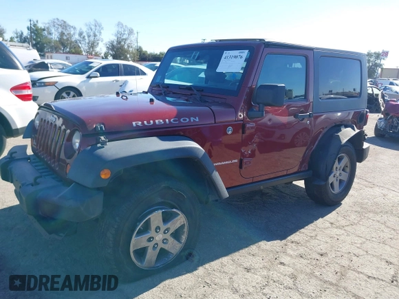 2010 Jeep Wrangler Rubicon with VIN 1J4BA6D17AL126068, listed as a IAAI auction lot 41319076 with 158,888 mi miles and . Bid and sale history available at DreamBid. Image 17.