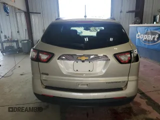 2015 Chevrolet Traverse LT with VIN 1GNKVGKD4FJ155664, listed as a Copart auction lot 60278545 with 112,115 mi miles and Salvage title. Bid and sale history available at DreamBid. Image 6.