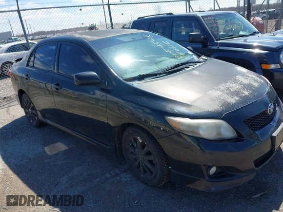 2010 Toyota Corolla with VIN 2T1BU4EE4AC415189, listed as a IAAI auction lot 42054548 with 194,011 mi miles. Bid and sale history available at carsss.com. Image 1.