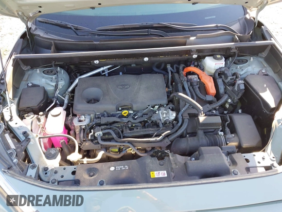 2023 Toyota RAV4 Hybrid XLE Premium with VIN JTMB6RFV3PD116696, listed as a IAAI auction lot 42044933 with 18,553 mi miles. Bid and sale history available at carsss.com. Image 10.