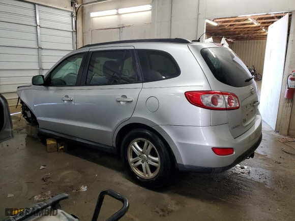 2011 Hyundai Santa Fe GLS with VIN 5XYZG3AB1BG014944, listed as a Copart auction lot 52285475 with 140,976 mi miles and Salvage Title. Bid and sale history available at carsss.com. Image 2.