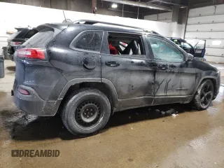 2018 Jeep Cherokee Limited with VIN 1C4PJMDX6JD541199, listed as a Copart auction lot 46090425 with 0 mi miles and Salvage Title. Bid and sale history available at carsss.com. Image 3.