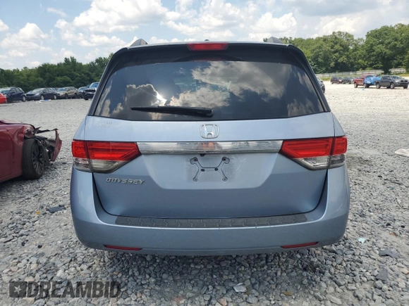 2014 Honda Odyssey EX-L with VIN 5FNRL5H6XEB128145, listed as a Copart auction lot 65729015 with 274,206 mi miles and Clean title. Bid and sale history available at DreamBid. Image 6.