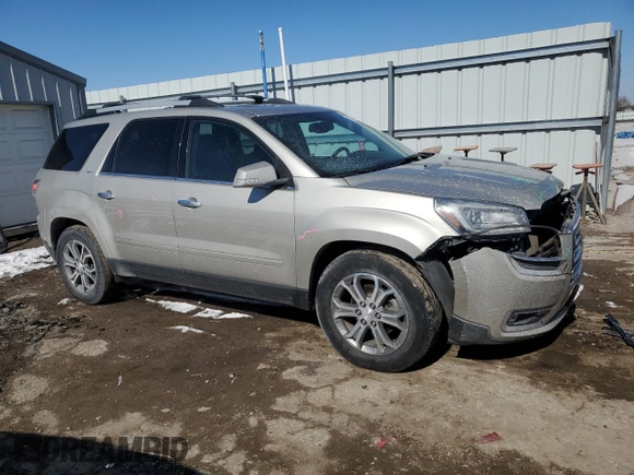 2014 GMC Acadia SLT with VIN 1GKKVSKD6EJ260544, listed as a Copart auction lot 45037475 with 234,236 mi miles and Salvage Title. Bid and sale history available at carsss.com. Image 4.
