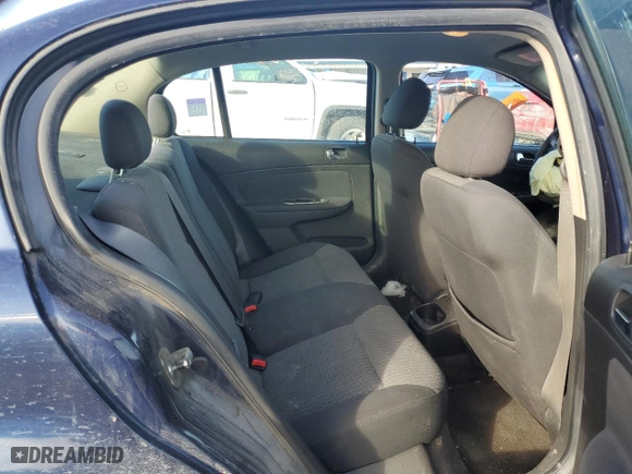 2009 Chevrolet Cobalt LT w/2LT with VIN 1G1AT58H397102408, listed as a Copart auction lot 45478875 with 121,230 mi miles and Salvage Title. Bid and sale history available at carsss.com. Image 10.