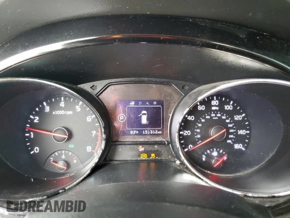 2016 Kia Sedona SX with VIN KNDMC5C11G6153598, listed as a Copart auction lot 51594285 with 151,312 mi miles and Salvage Title. Bid and sale history available at carsss.com. Image 9.