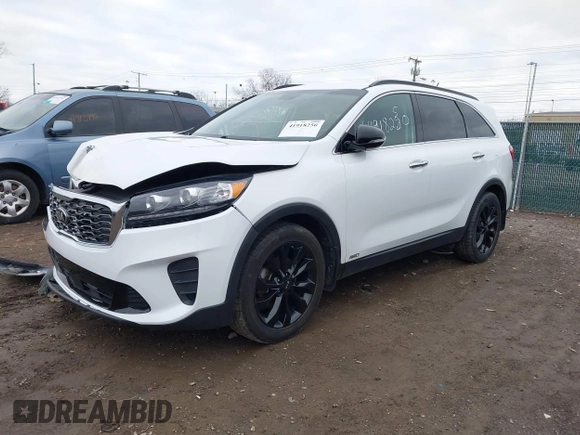 2020 Kia Sorento LX V6 with VIN 5XYPGDA57LG691635, listed as a IAAI auction lot 41918250 with 68,003 mi miles. Bid and sale history available at carsss.com. Image 17.