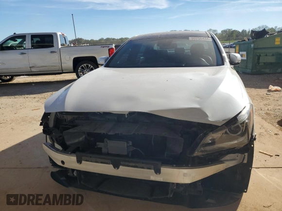 2017 Genesis G80 3.8L with VIN KMHGN4JE6HU177749, listed as a Copart auction lot 80256434 with 90,191 mi miles and Salvage Title. Bid and sale history available at DreamBid. Image 5.