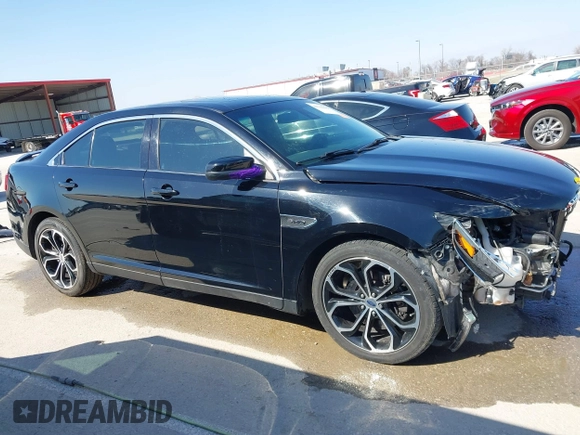 2017 Ford Taurus SHO with VIN 1FAHP2KT5HG103473, listed as a IAAI auction lot 41764499 with 58,436 mi miles and . Bid and sale history available at DreamBid. Image 14.