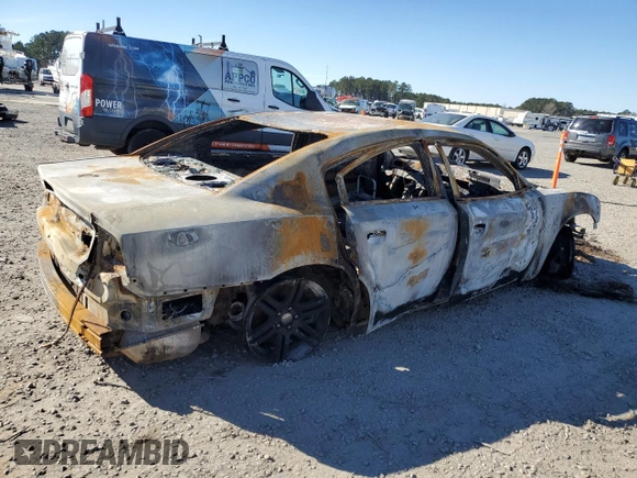 2013 Dodge Charger Police with VIN 2C3CDXAG0DH715937, listed as a Copart auction lot 88323415 with Not Provided miles and Salvage Title. Bid and sale history available at DreamBid. Image 3.