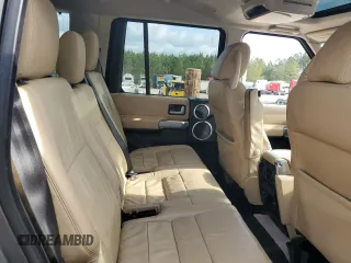 2008 Land Rover LR3 HSE with VIN SALAG254X8A487164, listed as a Copart auction lot 51367825 with 0 mi miles and Salvage Title. Bid and sale history available at carsss.com. Image 10.