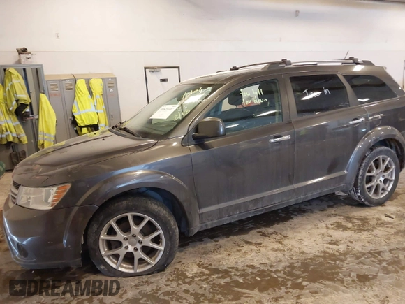 2016 Dodge Journey R/T with VIN 3C4PDDFGXGT221231, listed as a IAAI auction lot 41621414 with 130,555 mi miles and . Bid and sale history available at DreamBid. Image 17.