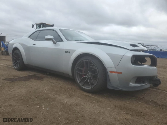 2019 Dodge Challenger R/T Scat Pack Widebody with VIN 2C3CDZFJ5KH623574, listed as a Copart auction lot 48898905 with 73,209 mi miles and Salvage Title. Bid and sale history available at carsss.com. Image 4.
